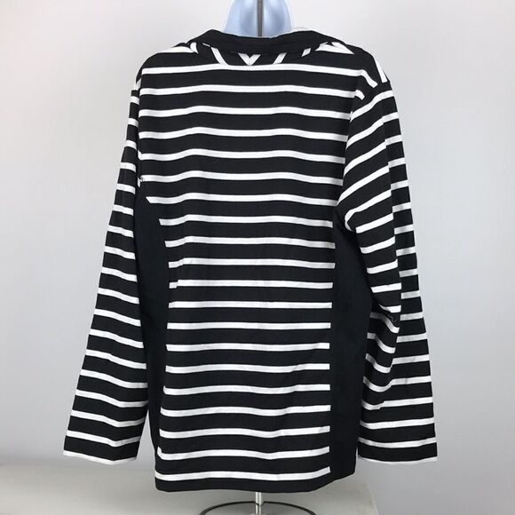 Karen Scott Notch Collar Zip-Front Jacket Womens size 0X - Picture 3 of 4